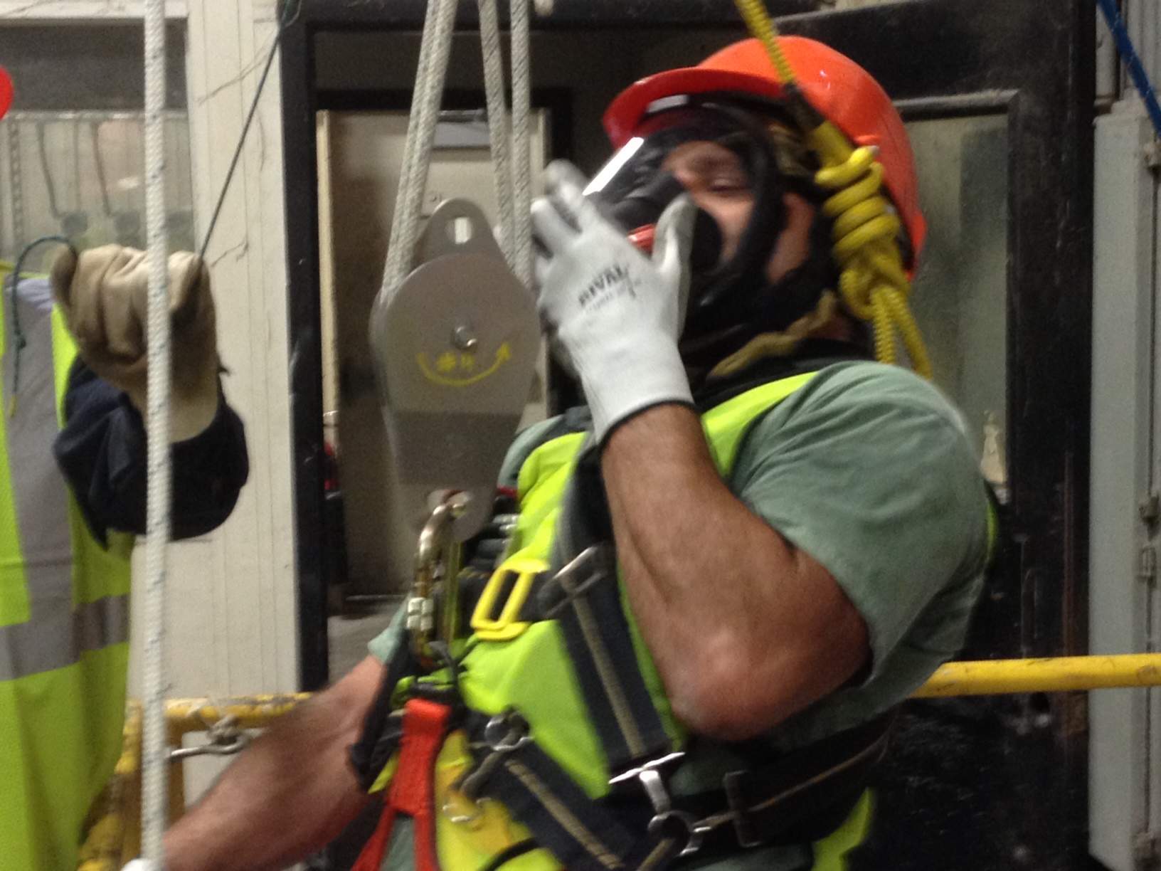 Soundview Paper Confined Space Training | Industrial Safety LLC