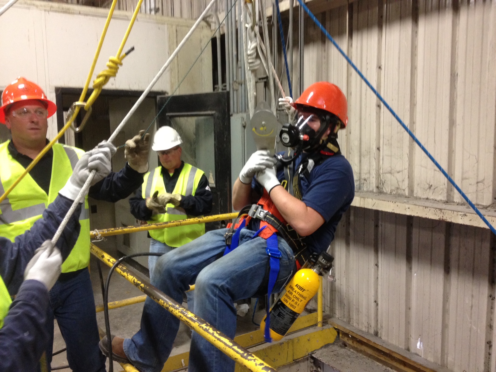 Soundview Paper Confined Space Training 