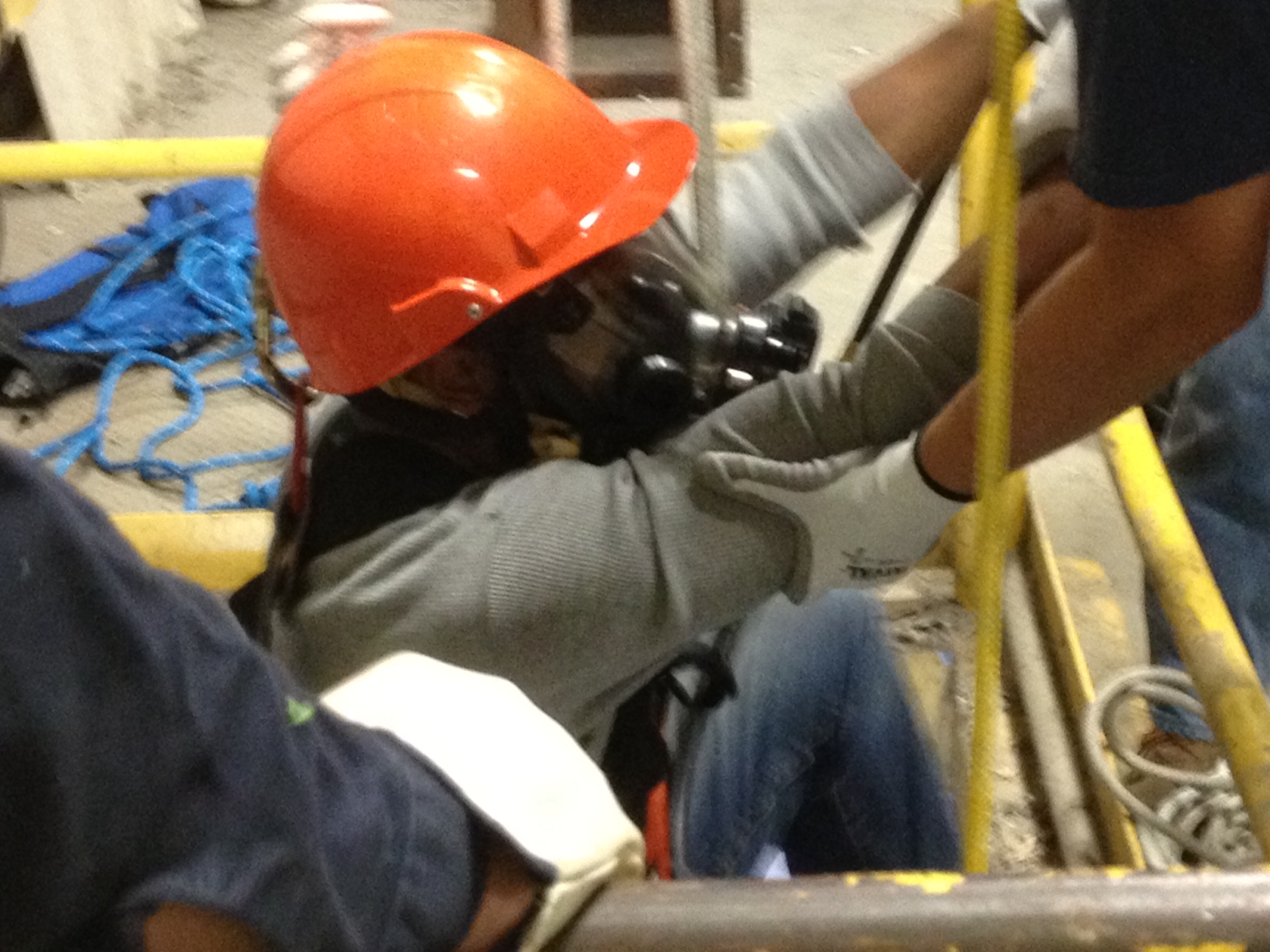 Soundview Paper Confined Space Training | Industrial Safety LLC