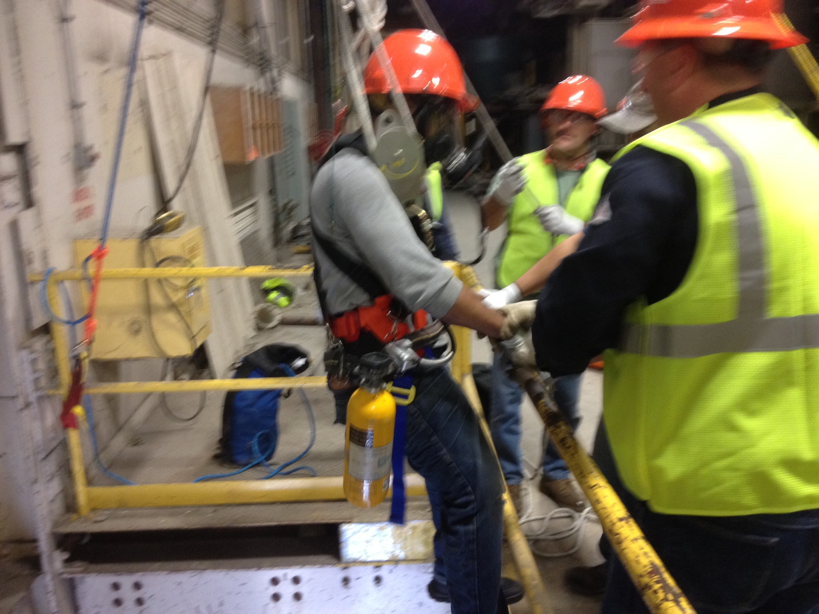 Soundview Paper Confined Space Training 