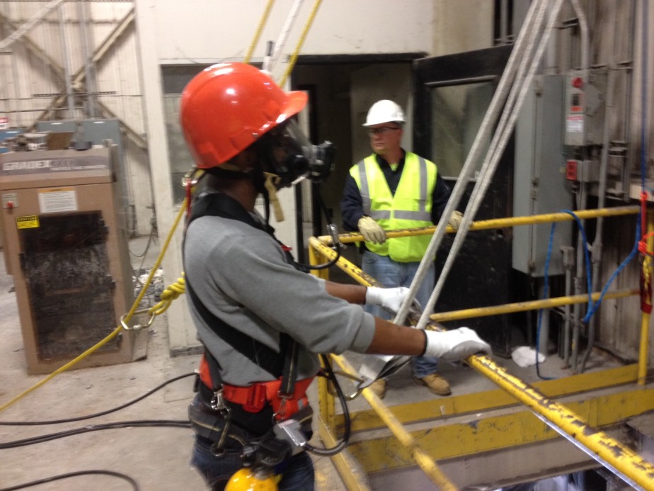 Soundview Paper Confined Space Training | Industrial Safety LLC