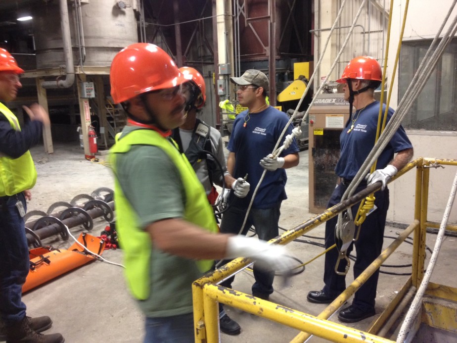 Soundview Paper Confined Space Training | Industrial Safety LLC