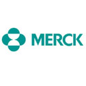 MERCK logo logo